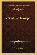 A Guide to Philosophy - Paperback