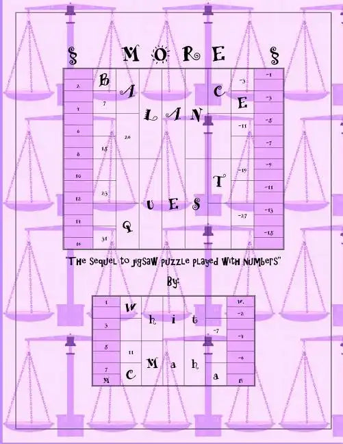 More Balance Quest: The Number Jigsaw Puzzle - Paperback