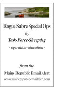 Rogue Sabre Special Ops: by Task-Force-Sheepdog - operation-education - - Paperback