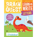 Brain Quest Learn to Write: Letters - Paperback