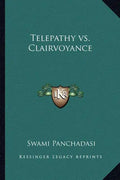 Telepathy vs. Clairvoyance - Paperback