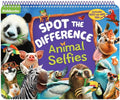 Spot the Difference: Animal Selfies (Includes Write-And-Wipe Pen) - Spiral