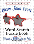 Circle It, Elton John Facts, Word Search, Puzzle Book - Paperback