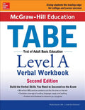 McGraw-Hill Education Tabe Level a Verbal Workbook, Second Edition - Paperback