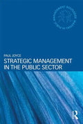 Strategic Management in the Public Sector - Paperback