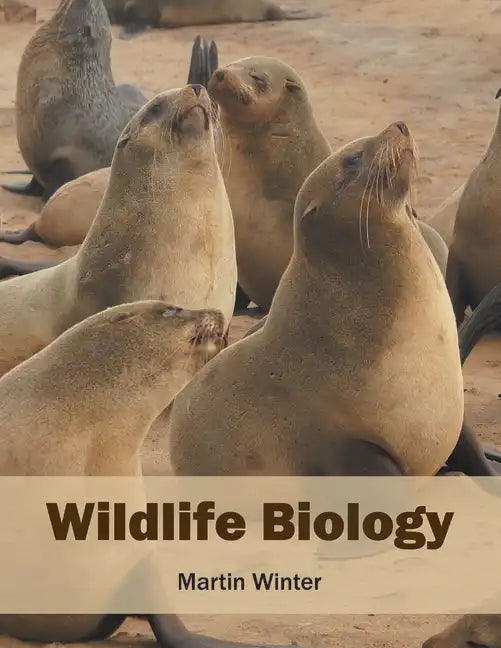 Wildlife Biology - Hardcover
