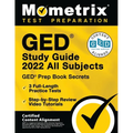 GED Study Guide 2022 All Subjects - GED Prep Book Secrets, 3 Full-Length Practice Tests, Step-by-Step Review Video Tutorials: [Certified Content Align - Paperback