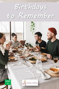 Birthdays to Remember - Paperback