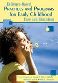 Evidence-Based Practices and Programs for Early Childhood Care and Education - Paperback