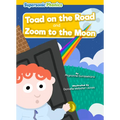 Toad on the Road: And, Zoom to the Moon - Library Binding