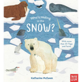 Who's Hiding in the Snow? - Board Book