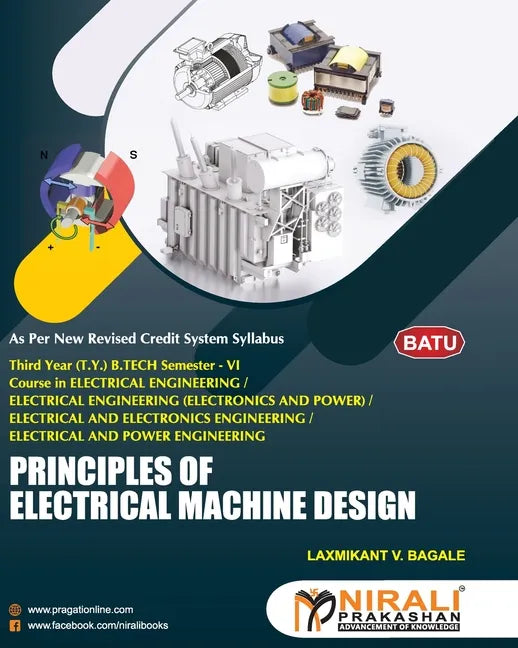 Principles of Electrical Machine Design - Paperback