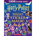 Sticker Magic (Harry Potter) - Paperback