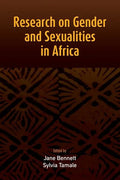 Research on Gender and Sexualities in Africa - Paperback