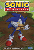 Fate of Dr. Eggman Part 1 - Library Binding