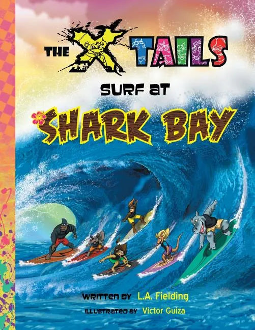 The X-tails Surf at Shark Bay - Paperback