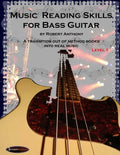 Music Reading Skills for Bass Guitar Level 1 - Paperback
