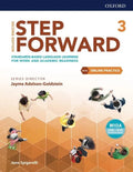 Step Forward Level 3 Student Book with Online Practice: Standards-Based Language Learning for Work and Academic Readiness - Paperback