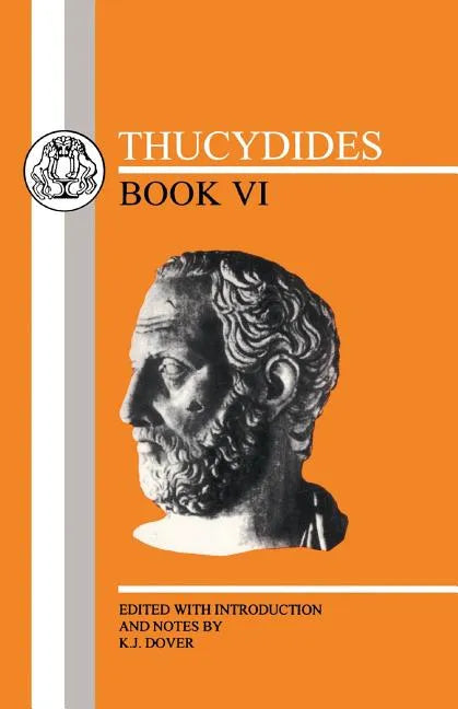 Thucydides: Book VI - Paperback
