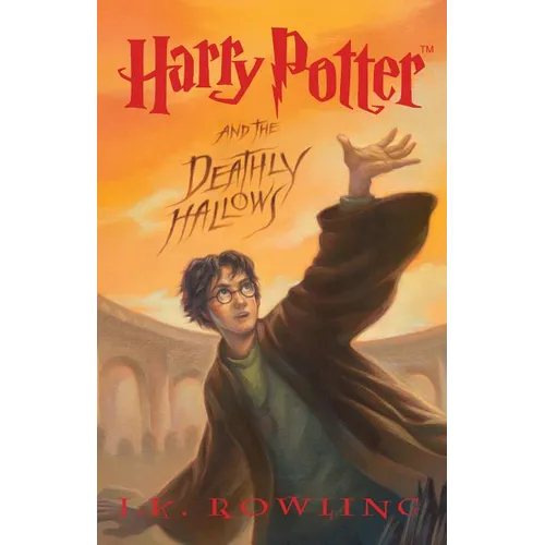 Harry Potter and the Deathly Hallows - Paperback