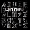 Letters: Building an Alphabet with Art and Attitude - Paperback
