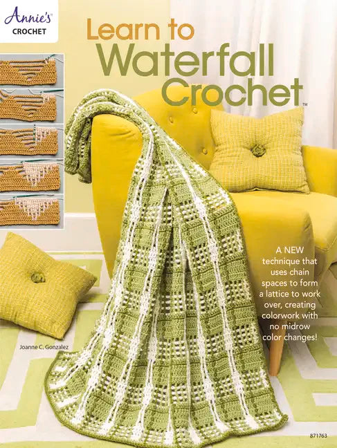 Learn to Waterfall Crochet - Paperback