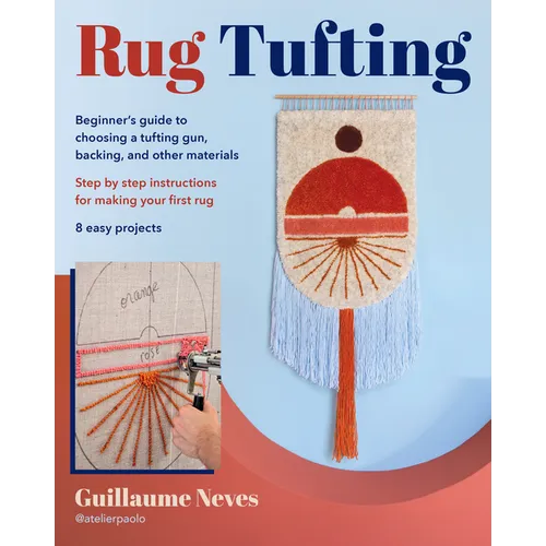 Rug Tufting - Paperback