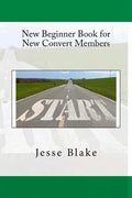 New Beginner Book for New Convert Members - Paperback
