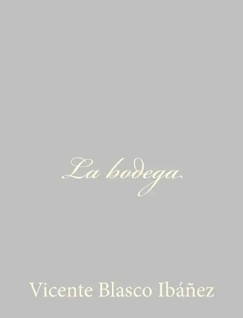 La bodega - Paperback