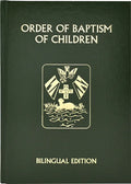 Order of Baptism of Children - Imitation Leather