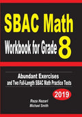 SBAC Math Workbook for Grade 8: Abundant Exercises and Two Full-Length SBAC Math Practice Tests - Paperback