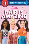 Hair Is Amazing (Barbie): A Book about Diversity - Paperback