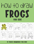 How to Draw Frogs for Kids - Paperback
