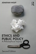 Ethics and Public Policy: A Philosophical Inquiry - Paperback