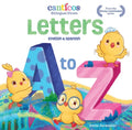 Canticos Letters A to Z: Bilingual Firsts - Board Book