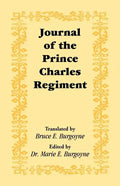 Journal of the Prince Charles Regiment - Paperback