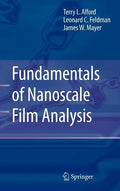 Fundamentals of Nanoscale Film Analysis - Hardcover