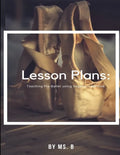 Lesson Plans: The complete guide to Pre-Ballet using the Vaganova Method. - Paperback