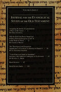 Journal for the Evangelical Study of the Old Testament, 4.1 - Paperback