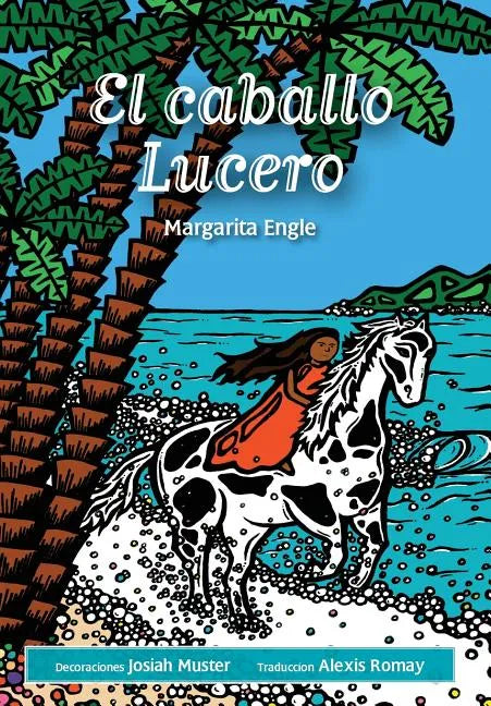 El caballo Lucero - Hardcover