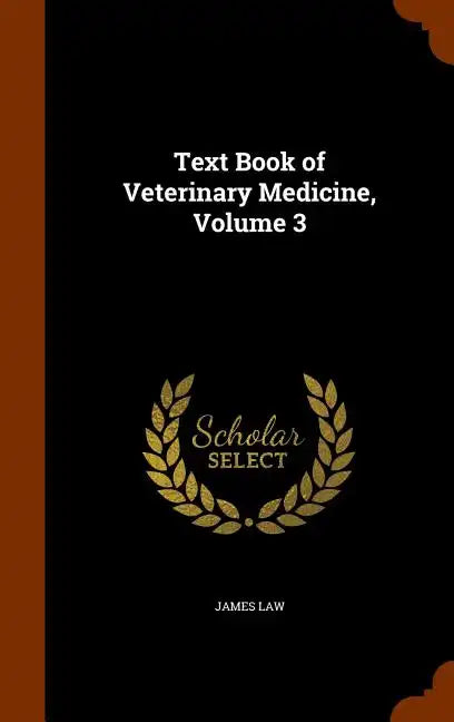 Text Book of Veterinary Medicine, Volume 3 - Hardcover