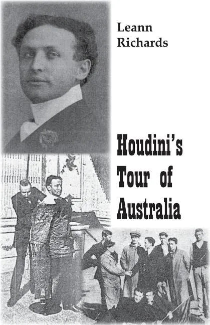 Houdini's Tour of Australia - Paperback