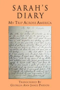 Sarah's Diary: My Trip Across America - Paperback