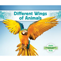 Different Wings of Animals - Library Binding