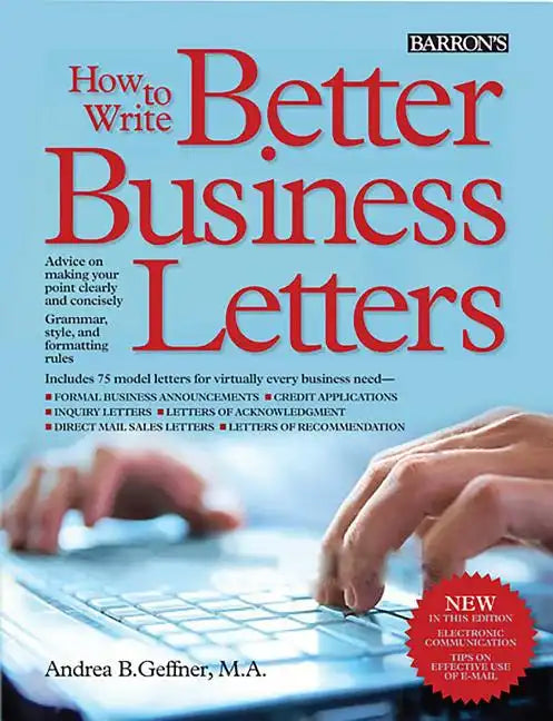 How to Write Better Business Letters - Paperback