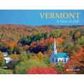 Vermont: A Focus on Fall - Hardcover