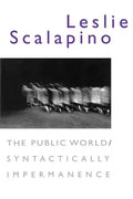 The Public World/Syntactically Impermanence - Paperback