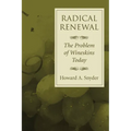 Radical Renewal - Paperback