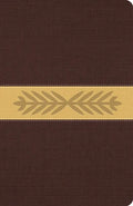 Message-MS-Harvest Wheat Numbered: The Bible in Contemporary Language - Imitation Leather
