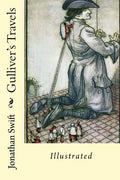 Gulliver's Travels: Illustrated - Paperback